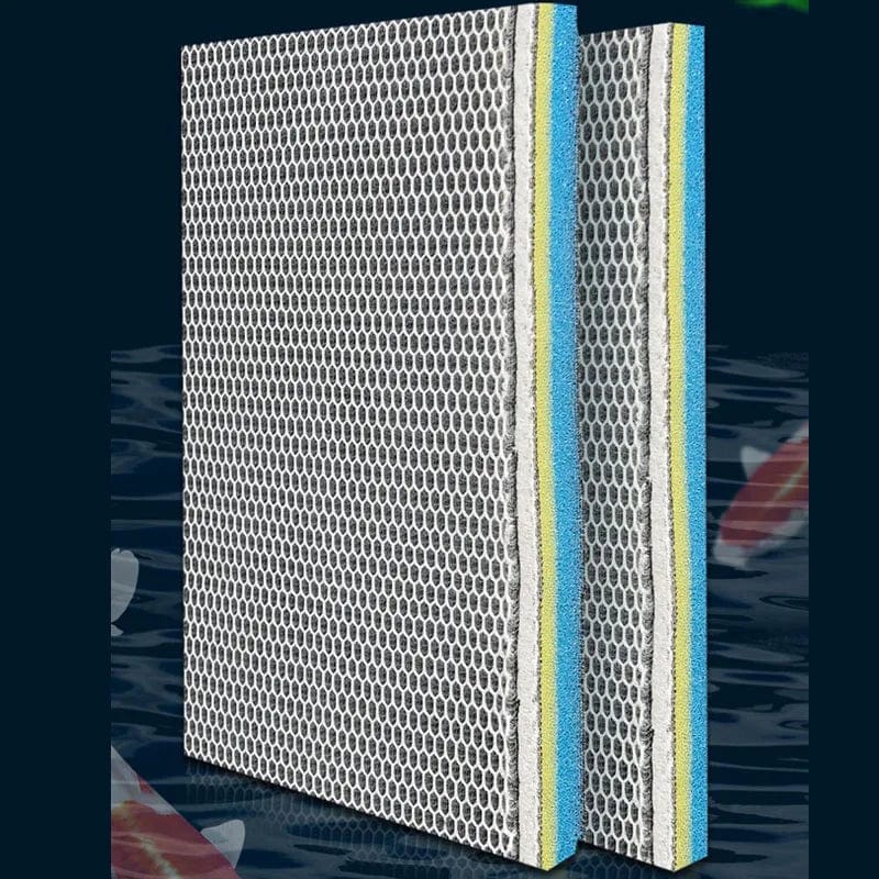 Akvaariosuodatinmateriaali 12-Kerros Tehokas Suodatus 5