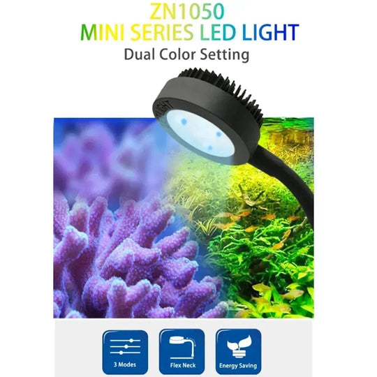 Akvaariovalaistus LED-lamppu M1 Kompakti Design 0