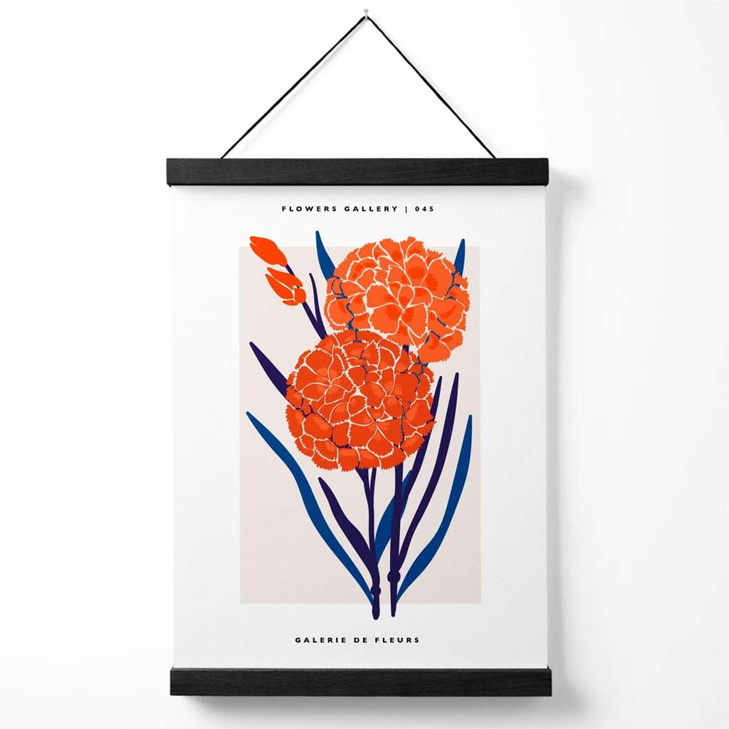 Allium-kukkatorinäyttelyjuliste Ripustimella 0