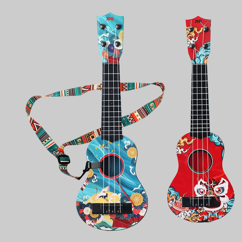 Aloittelijan Ukulele Kompakti ja Helppokäyttöinen 0