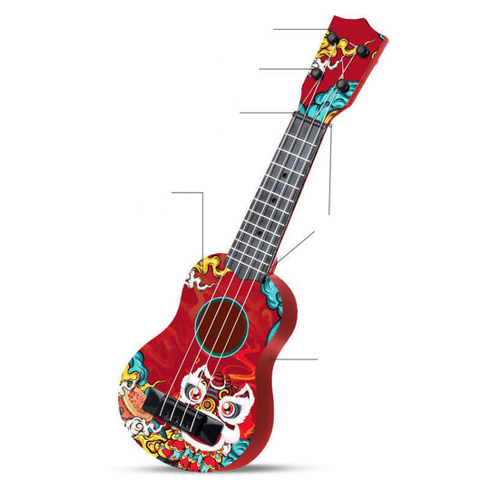 Aloittelijan Ukulele Kompakti ja Helppokäyttöinen 3