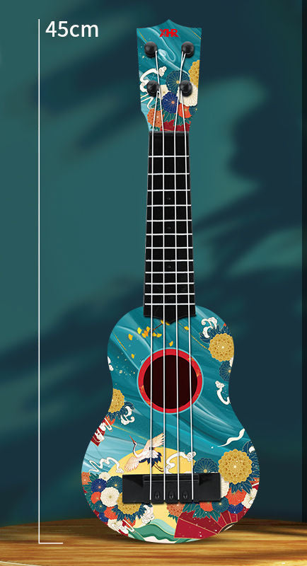 Aloittelijan Ukulele Kompakti ja Helppokäyttöinen 4