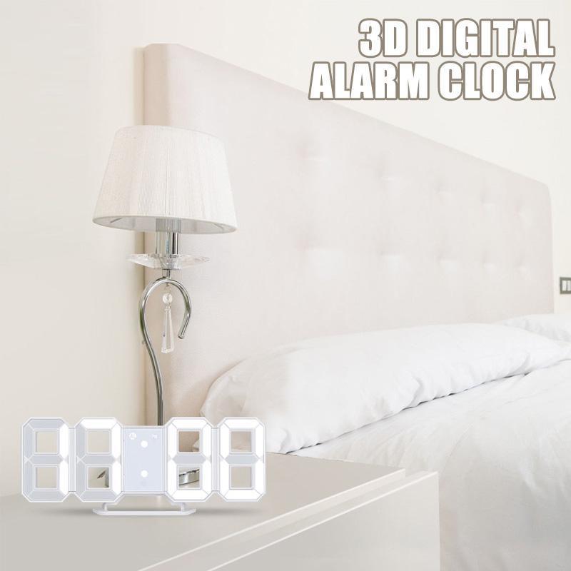 Älykäs 3D-digitaalikello Moderni Muotoilu 4
