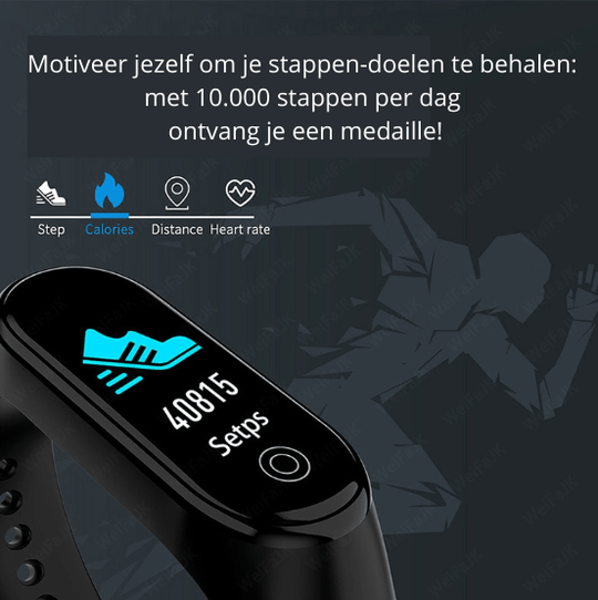 Älykäs Bluetooth-kello Modernilla Muotoilulla 2