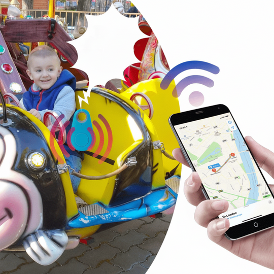 Älykäs GPS-seuranta Lemmikeille ja Arvoesineille 5