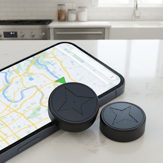 Älykäs GPS Seuranta Kompakti Magneettinen Tracker 0
