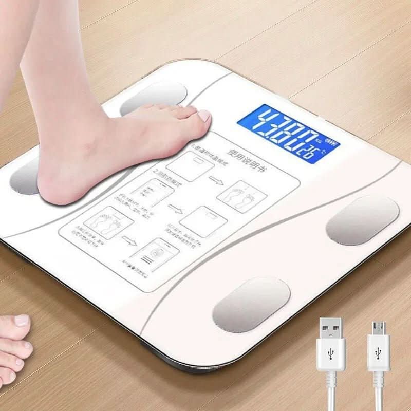 Älykäs Kehon Analyysivaaka Modernilla Teknologialla 7