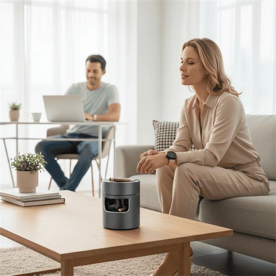 Älykäs Tuhkakuppi Innovatiivisella Ilmanpuhdistuksella 2