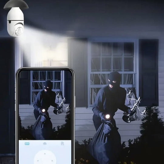 Älykäs Turvakamera 360° Täydellinen Huoneen Peitto 5