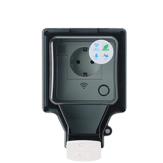Älykäs Ulkopistorasia IP66 Säänkestävä Ohjattava 0
