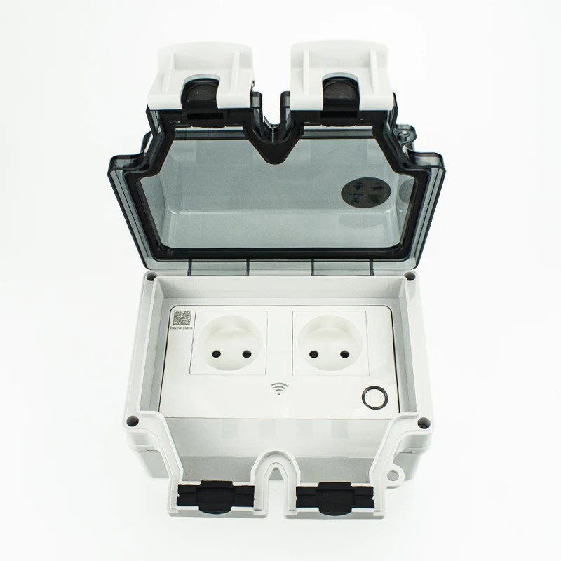 Älykäs Ulkopistorasia IP66 Säänkestävä Ohjattava 1