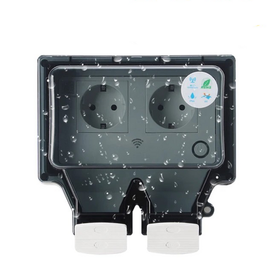 Älykäs Ulkopistorasia IP66 Säänkestävä Ohjattava 2