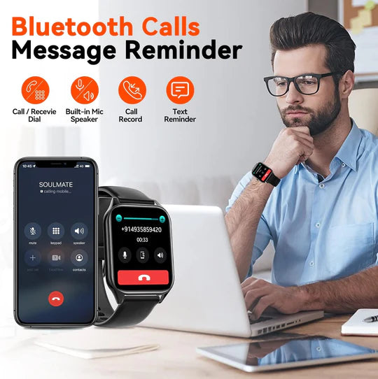 Älykello Innovatiivisella Terveysseurannalla 5