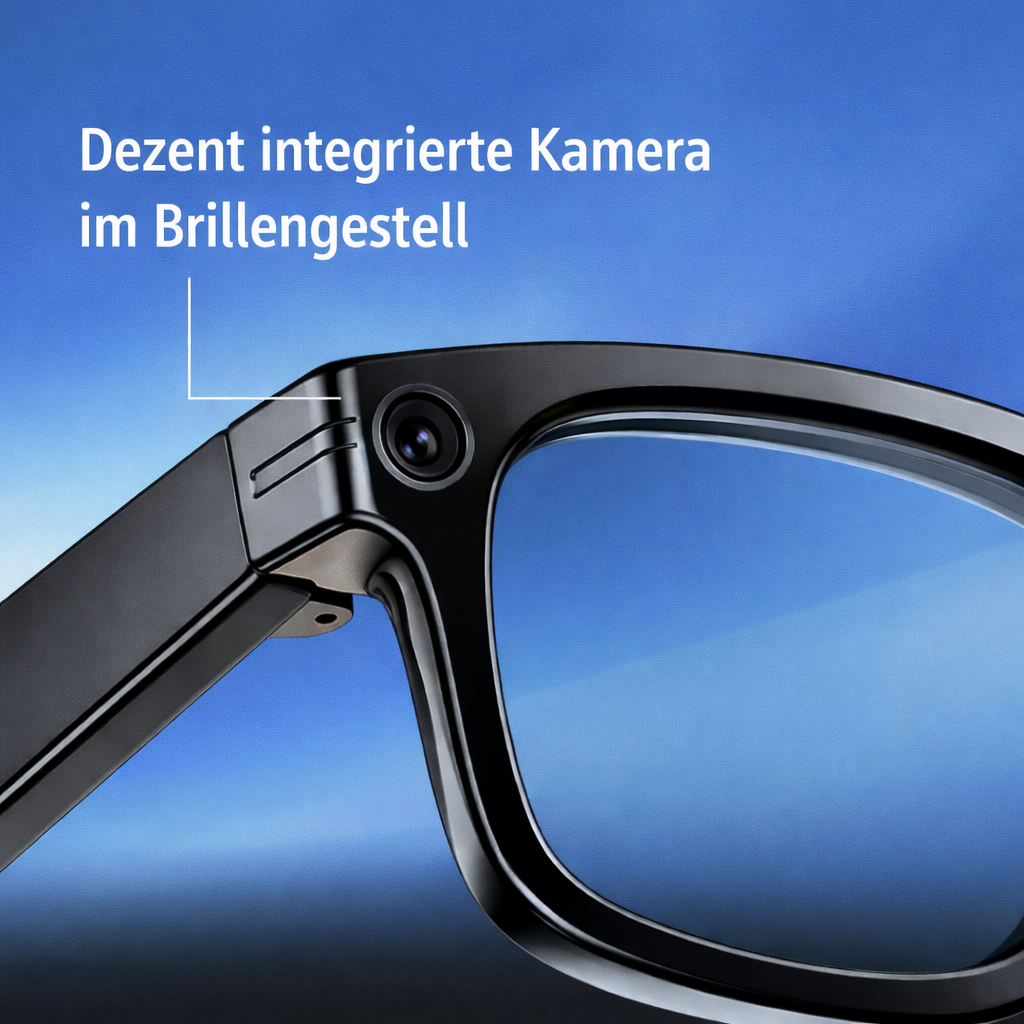 Älylasit Hands-Free Taltiointi Innovatiivinen Malli 1