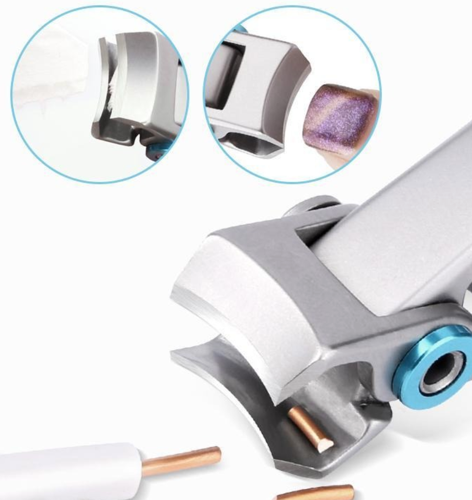Ammattilaisen Kynsileikkuri Ergonominen Teräs Paksuille Kynsille 1