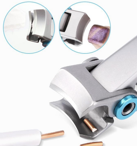 Ammattilaisen Kynsileikkuri Ergonominen Teräs Paksuille Kynsille 1