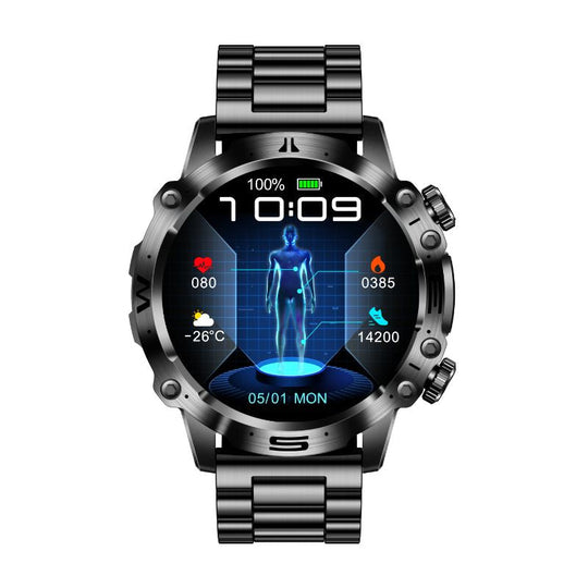 Ammattilaisen Terveysranneke Älykäs Liitännällä 0