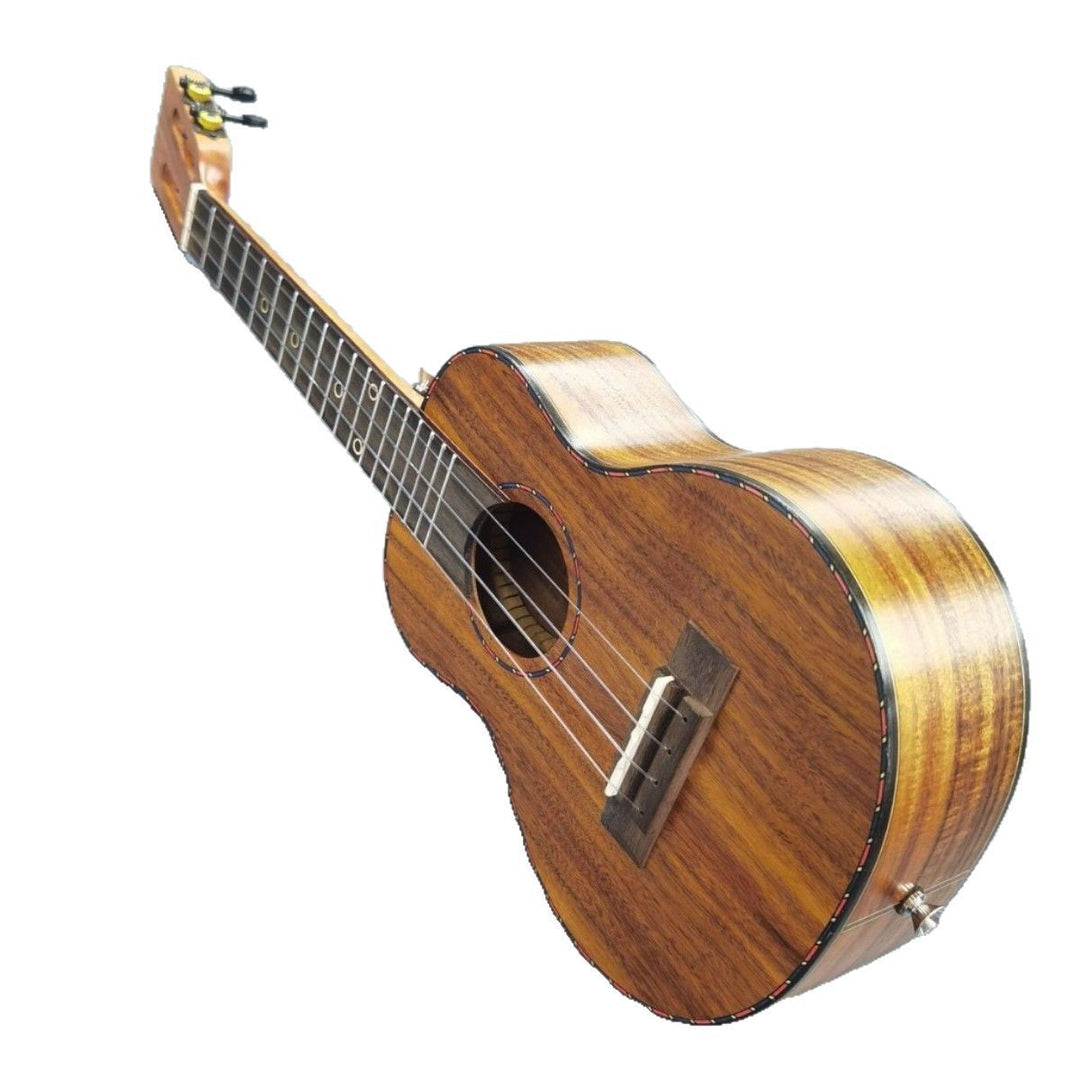 Ammattilaisukulele Massiivipuusta Kompakti Soitin 1
