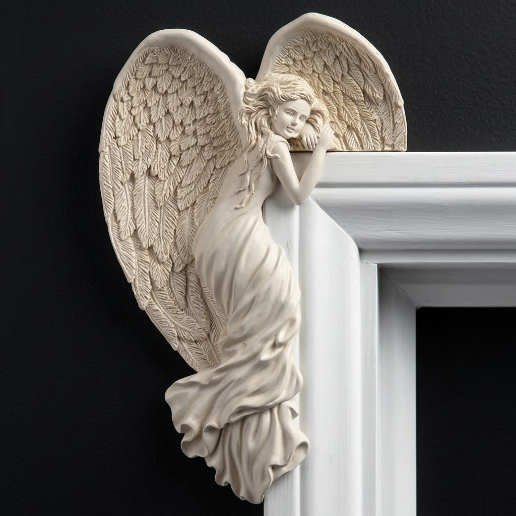 Angel Door Frame Decor 0