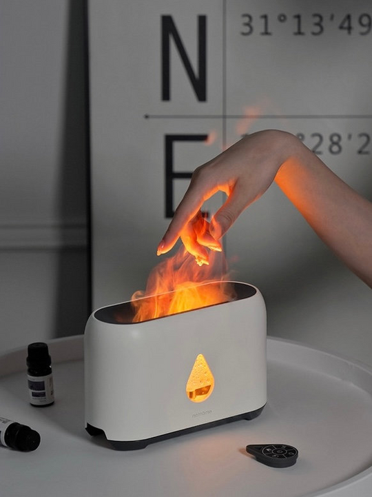 Aroma Diffuser Norvo Scent Flames Moderni Design 1