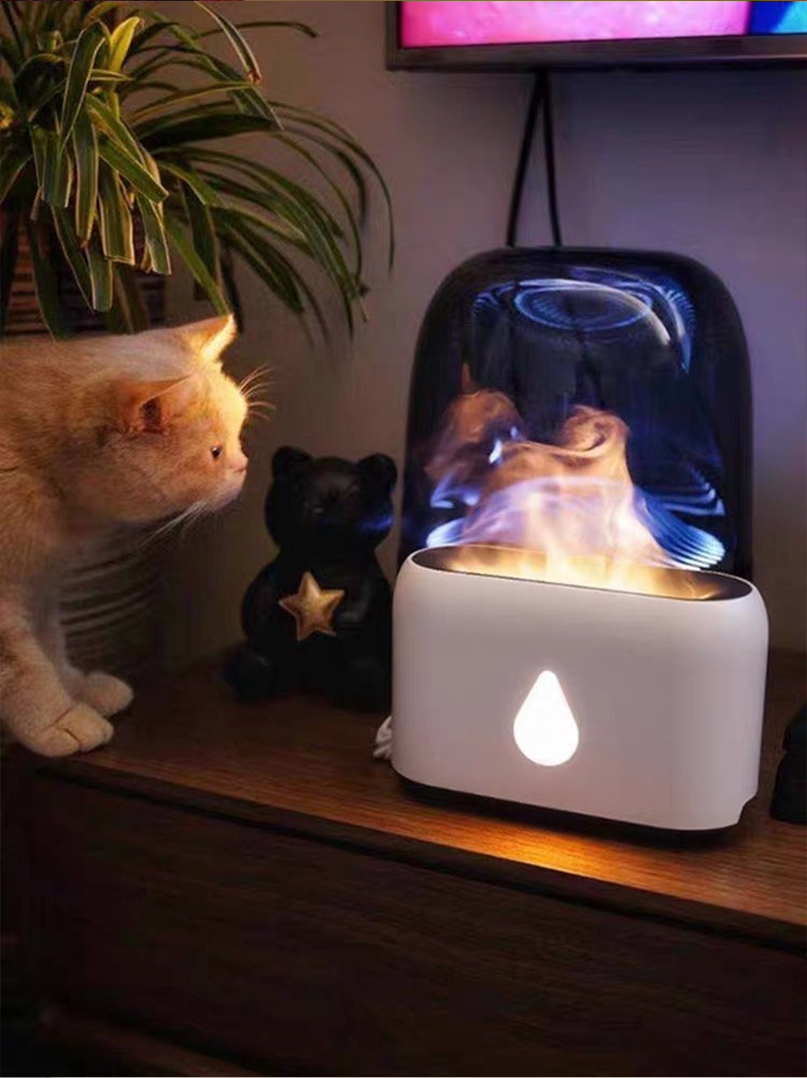 Aroma Diffuser Norvo Scent Flames Moderni Design 2