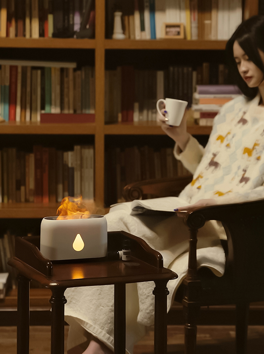Aroma Diffuser Norvo Scent Flames Moderni Design 3