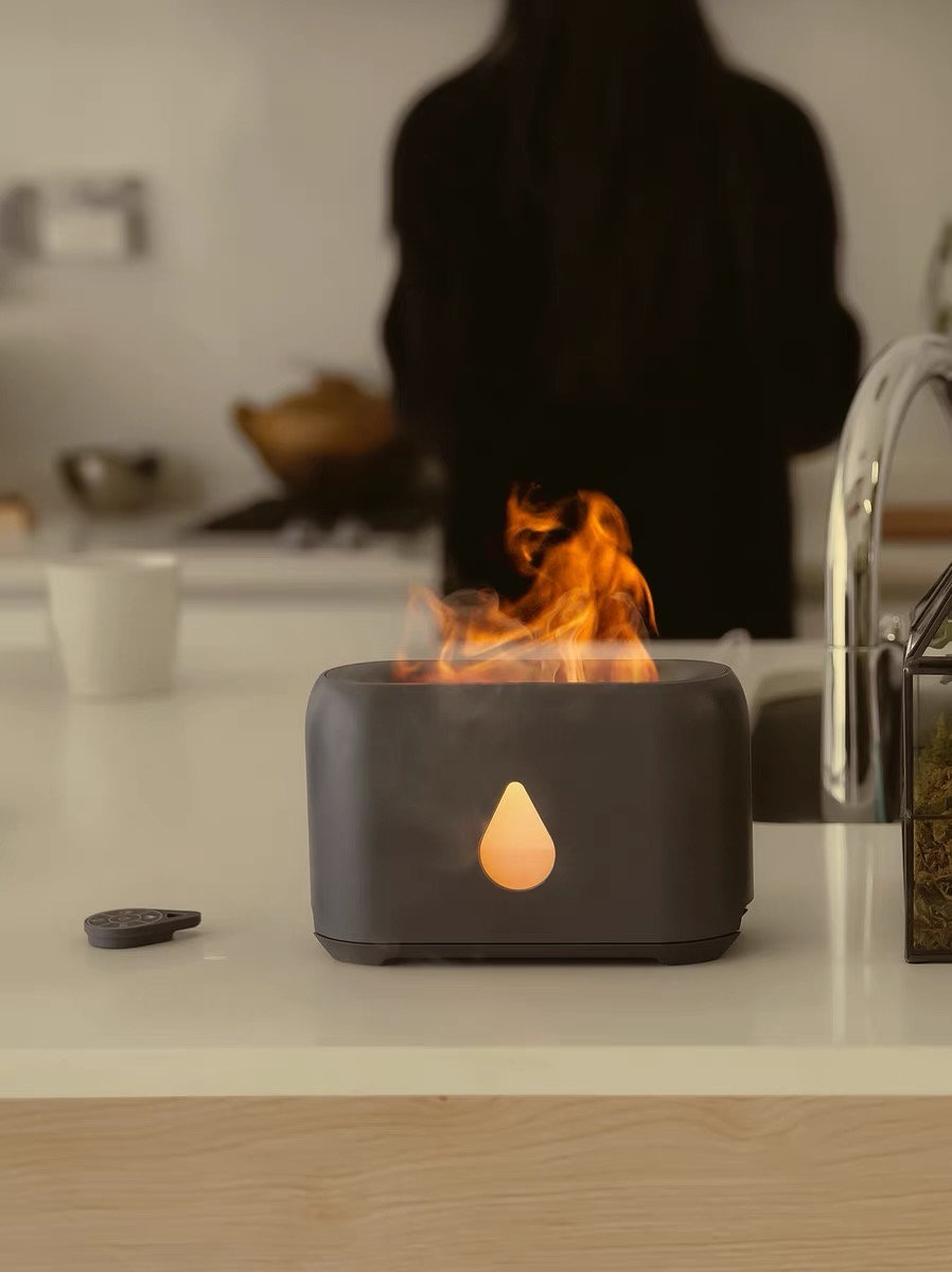 Aroma Diffuser Norvo Scent Flames Moderni Design 7