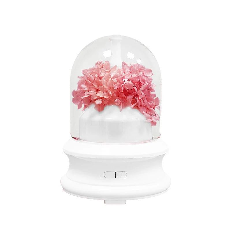 Aromadiffuusori LED-valaistuksella ja suihkutoiminnolla 5