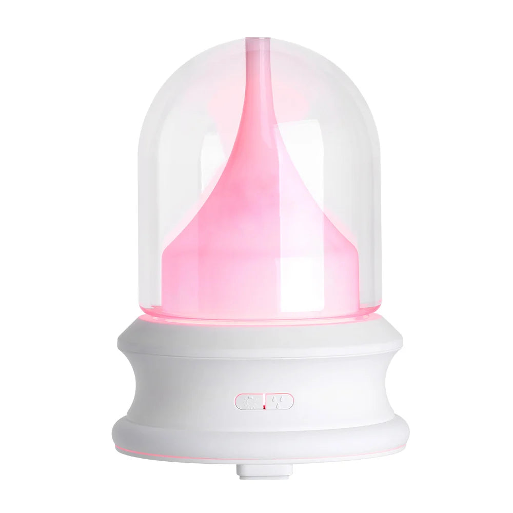 Aromadiffuusori LED-valaistuksella ja suihkutoiminnolla 6