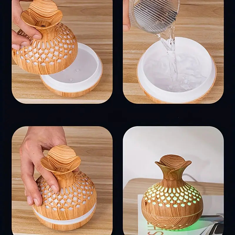 Aromidiffuusori Moderni Kukka Design 7