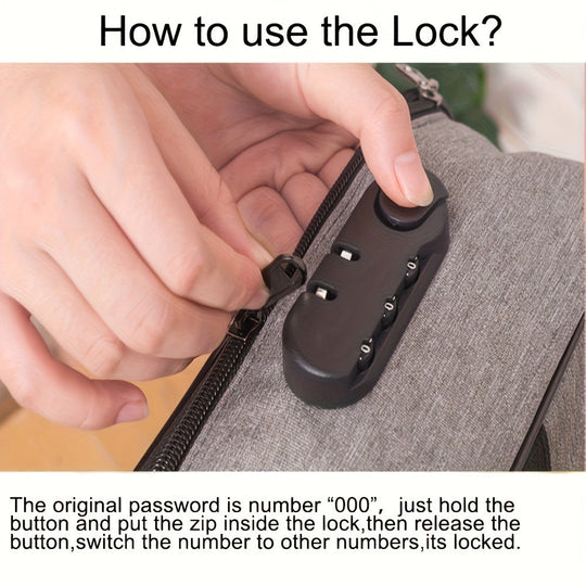 Asiakirjalaukku Palonkestävä ja Vedenkestävä 5