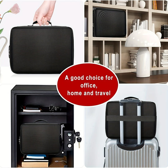 Asiakirjalaukku Palonkestävä ja Vedenkestävä 6