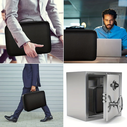 Asiakirjalaukku Palonkestävä ja Vedenkestävä 7