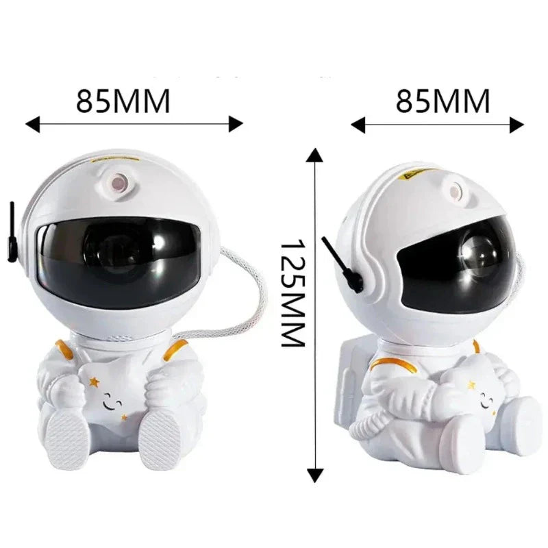 Astronaut LED -projektorilamppu tähtitaivaan luomiseksi 6