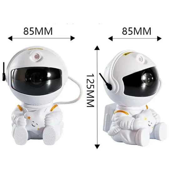 Astronaut LED -projektorilamppu tähtitaivaan luomiseksi 6