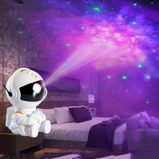 Astronaut LED -projektorilamppu tähtitaivaan luomiseksi 7