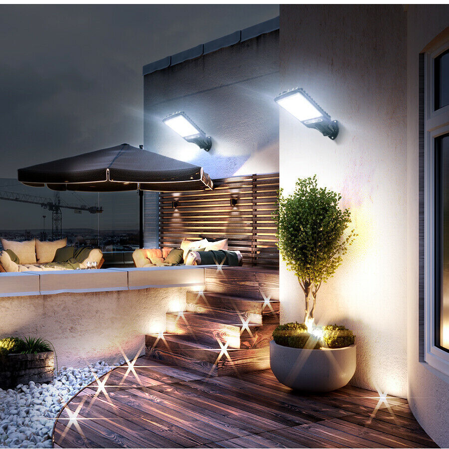 Aurinkoenergialla toimiva LED-porttilamppu 2