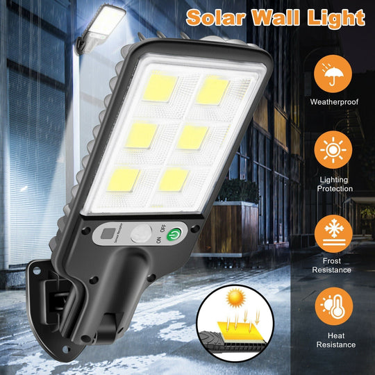 Aurinkoenergialla toimiva LED-porttilamppu 4