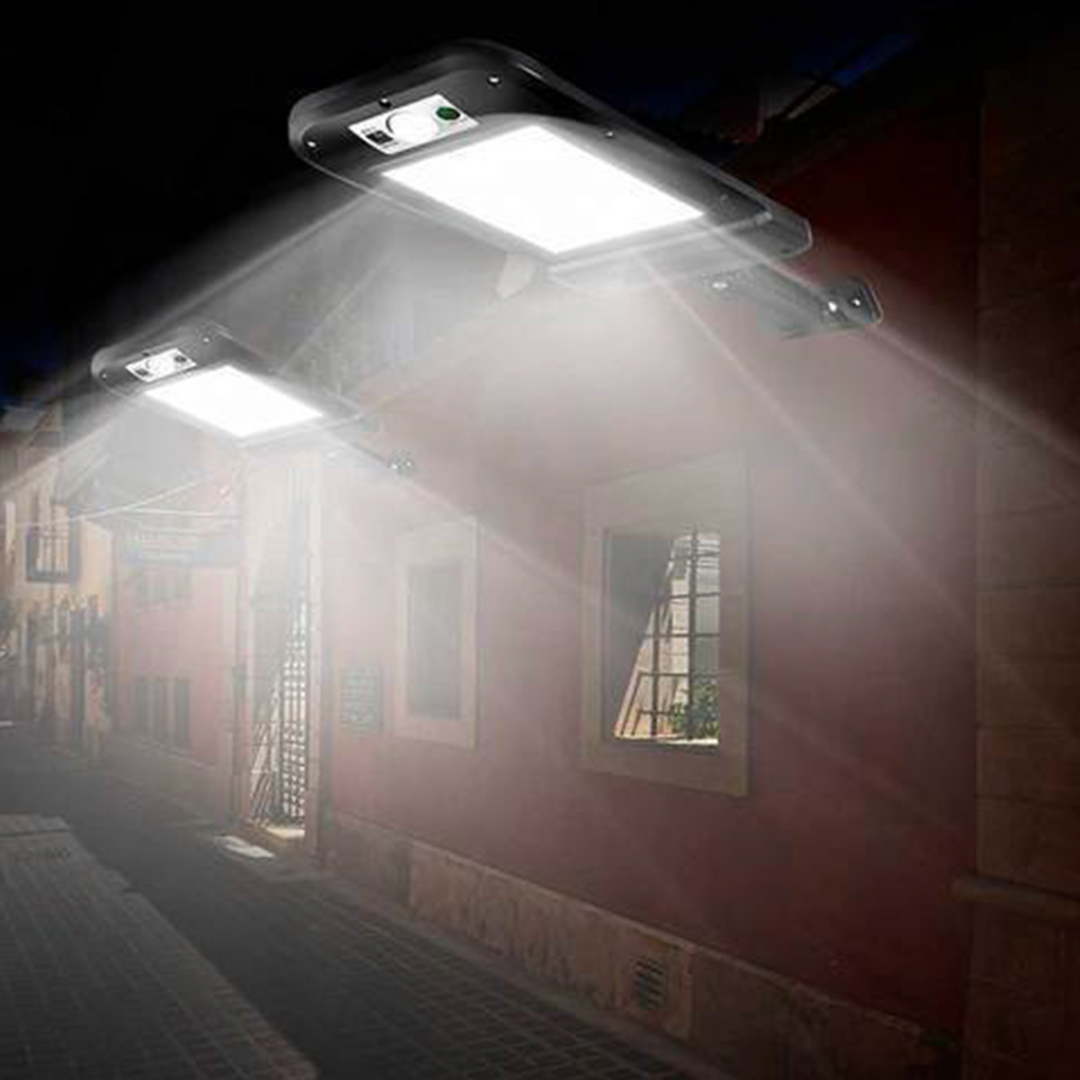 Aurinkoenergialla toimiva LED-porttilamppu 5