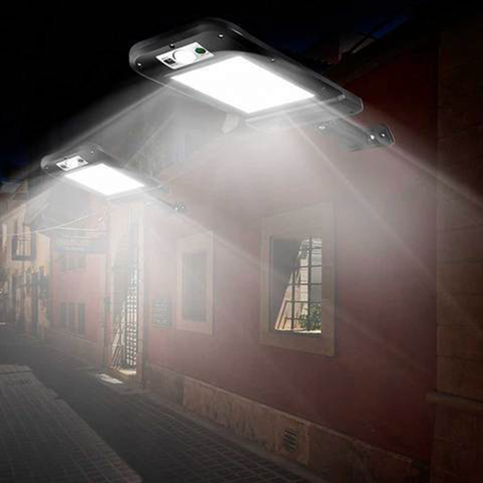 Aurinkoenergialla toimiva LED-porttilamppu 5