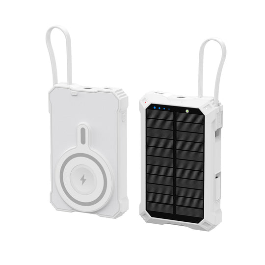 Aurinkoenergialla toimiva langaton virtapankki matkailuun 3