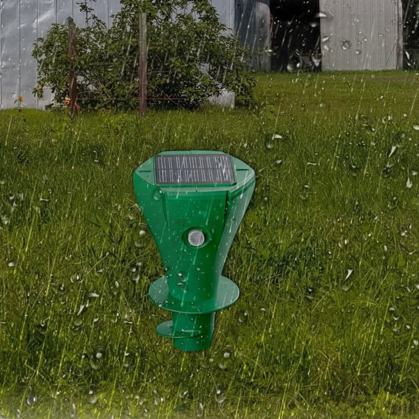 Aurinkoinen Myyräkarkotin Tehokkaalla Tärinällä 5