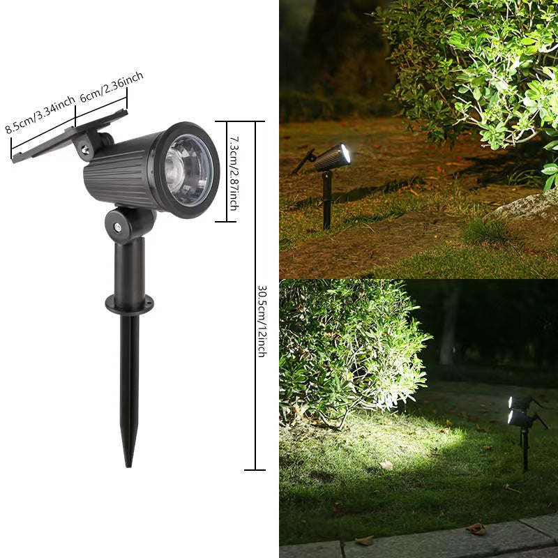 Aurinkokohdevalot Puutarhaan LED-valaistuksella 0