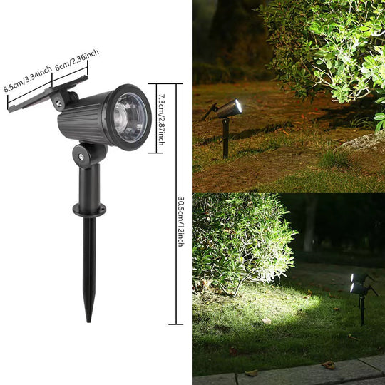 Aurinkokohdevalot Puutarhaan LED-valaistuksella 0