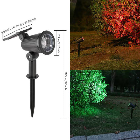 Aurinkokohdevalot Puutarhaan LED-valaistuksella 10