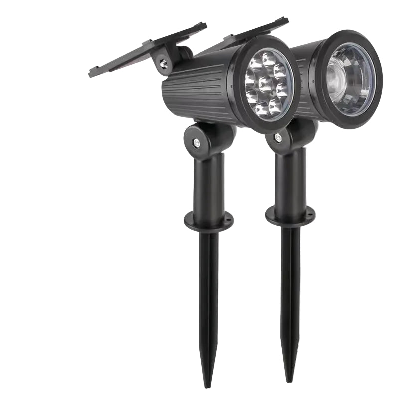 Aurinkokohdevalot Puutarhaan LED-valaistuksella 2