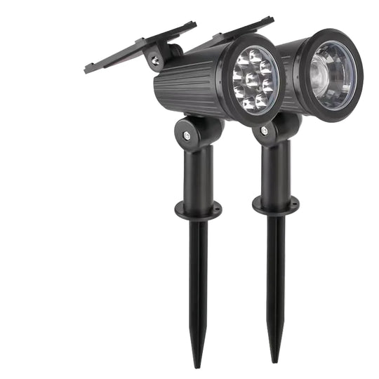 Aurinkokohdevalot Puutarhaan LED-valaistuksella 2