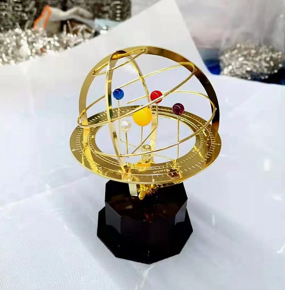 Aurinkokunnan Grand Orrery -malli 0