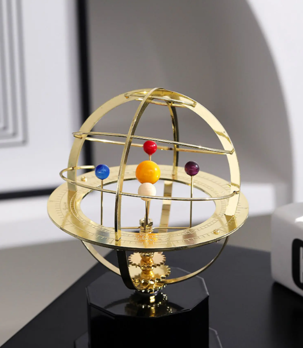 Aurinkokunnan Grand Orrery -malli 1