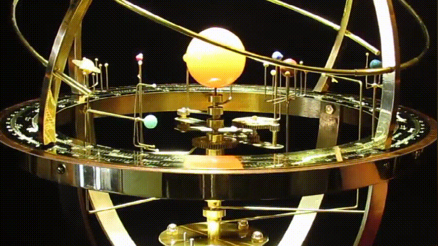 Aurinkokunnan Grand Orrery -malli 2